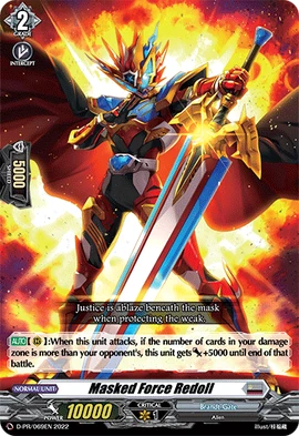 Masked Force Redoll | Cardfight!! Vanguard Wiki | Fandom