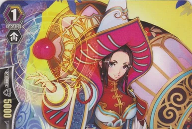 Black Snake Witch, Chicory | Cardfight!! Vanguard Wiki | Fandom