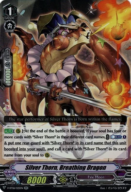 Silver Thorn, Breathing Dragon (V Series) | Cardfight