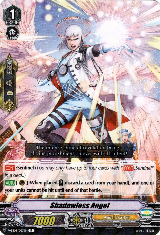 Shadowless Angel | Cardfight!! Vanguard Wiki | Fandom