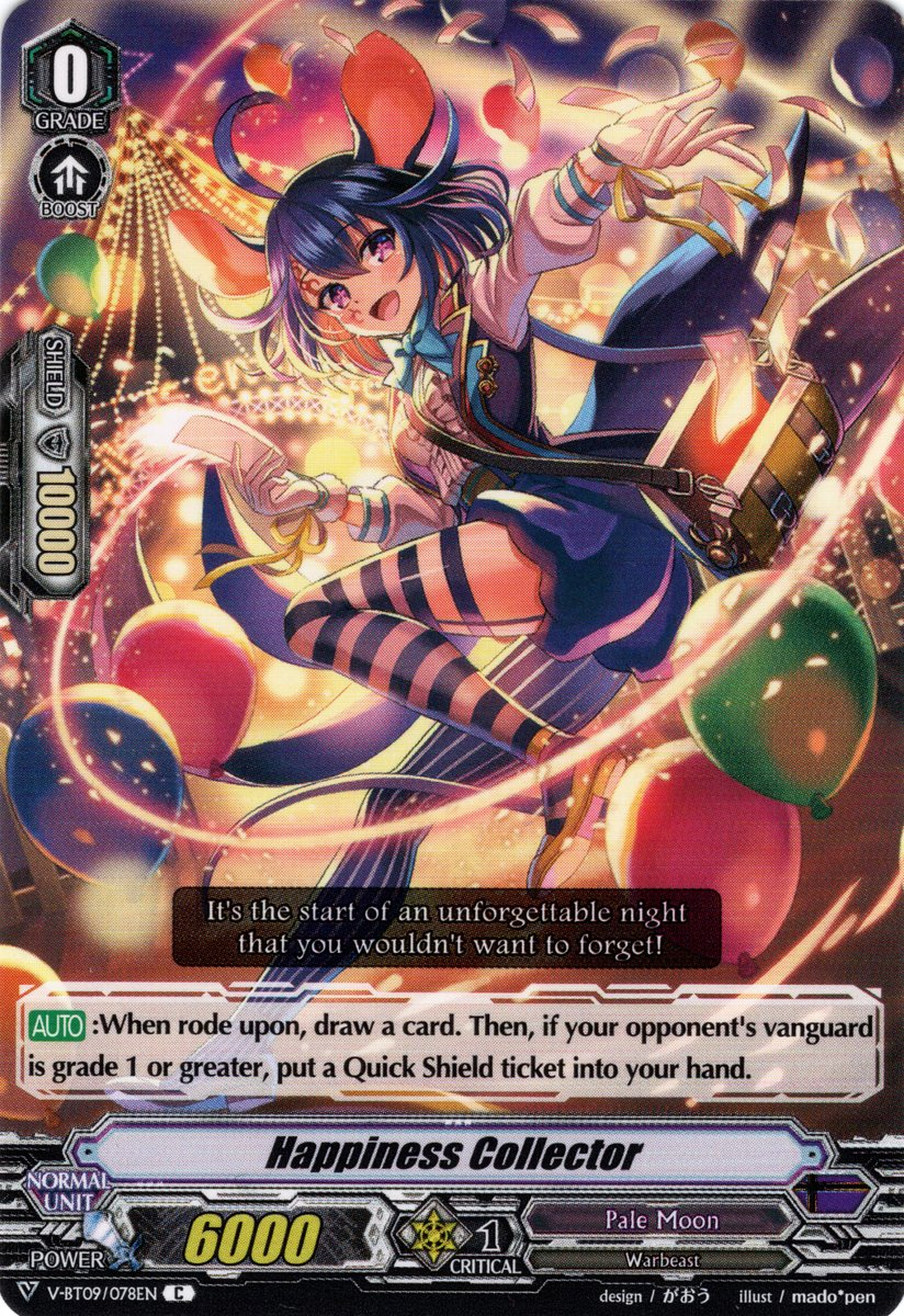 Happiness Collector (V Series) | Cardfight!! Vanguard Wiki