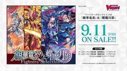 V Fighters Selection 01: Silverdust Blaze & Butterfly d