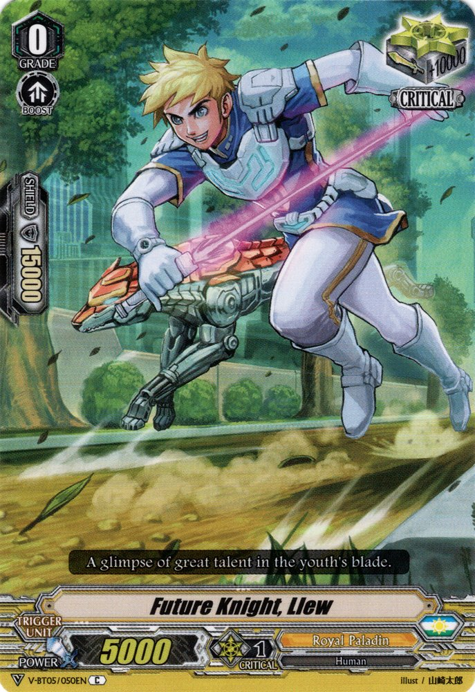 Future Knight, Llew (V Series) | Cardfight!! Vanguard Wiki Future Knight, Llew (V Series) | Cardfight!! Vanguard Wiki