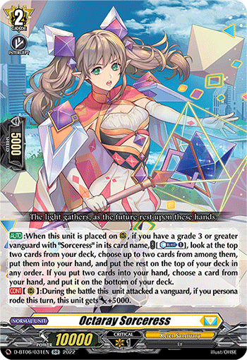 Octaray Sorceress | Cardfight!! Vanguard Wiki | Fandom