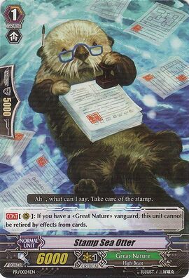 Field Glass Otter, Cardfight!! Vanguard Wiki