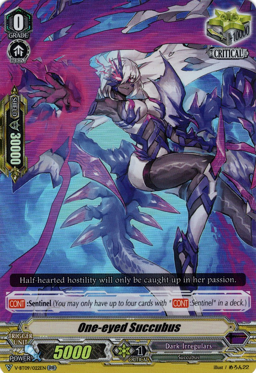 One-eyed Succubus (V Series) | Cardfight!! Vanguard Wiki | Fandom