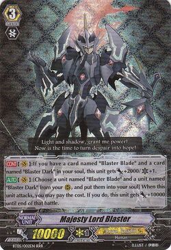 cardfight vanguard blaster dark abyss