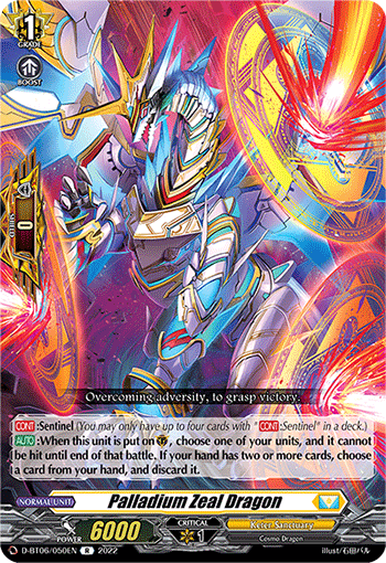 Palladium Zeal Dragon | Cardfight!! Vanguard Wiki | Fandom