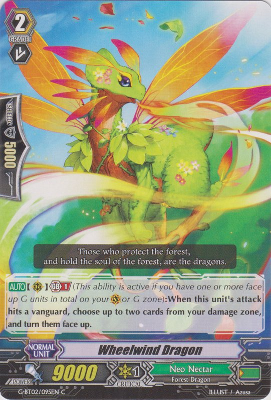 Wheelwind Dragon Cardfight Vanguard Wiki Fandom