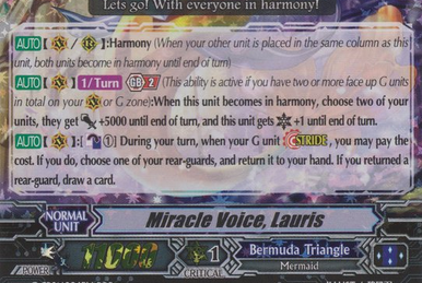Miracle Twintail, Wyz | Cardfight!! Vanguard Wiki | Fandom