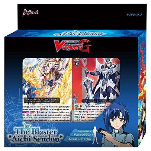 cardfight vanguard g legend deck