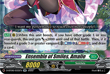 Romantic Bloom, Pentelance | Cardfight!! Vanguard Wiki | Fandom