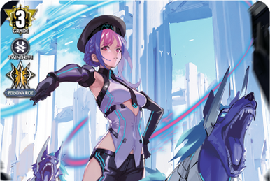 双星刻姫アストロアバイコ・ステラ【RRR】{DZ-BT07/004}《ダーク