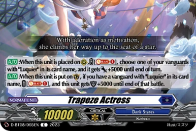 Alluring Fiery Gaze, Realruf | Cardfight!! Vanguard Wiki