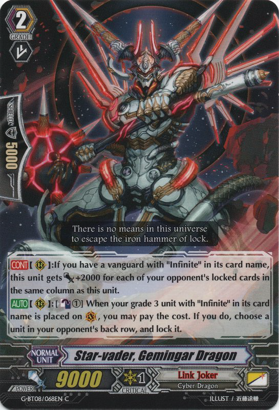 Star-vader, Gemingar Dragon | Cardfight!! Vanguard Wiki | Fandom Star-vader, Gemingar Dragon | Cardfight!! Vanguard Wiki | Fandom