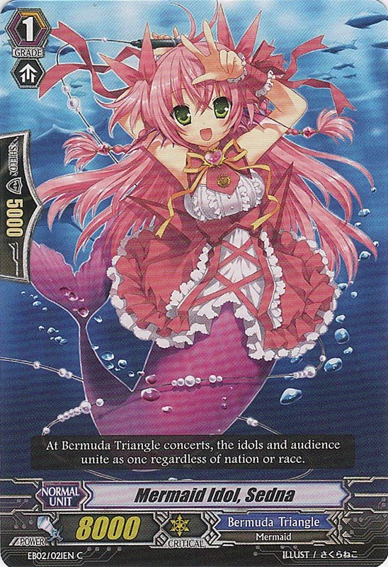 Card Gallery:Mermaid Idol, Sedna | Cardfight!! Vanguard Wiki | Fandom