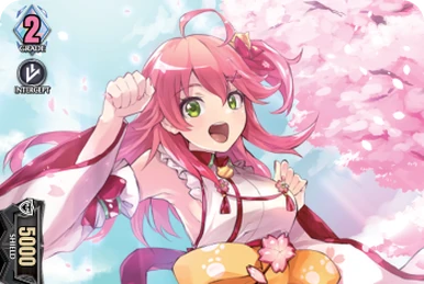 Alluring Fiery Gaze, Realruf | Cardfight!! Vanguard Wiki | Fandom