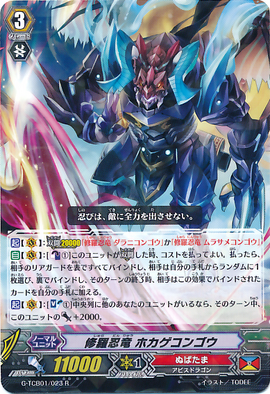 Shura Stealth Dragon, Hokagecongo | Cardfight!! Vanguard