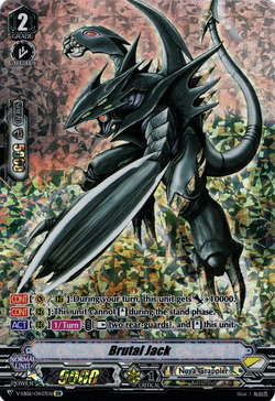 Card Gallery:Brutal Jack (V Series) | Cardfight!! Vanguard