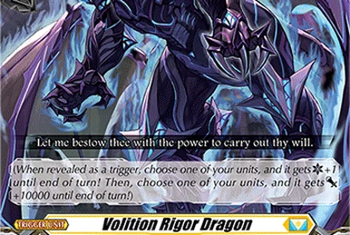 Volition Rigor Dragon | Cardfight!! Vanguard Wiki | Fandom