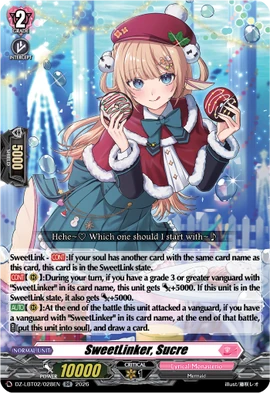SweetLinker, Sucre | Cardfight!! Vanguard Wiki | Fandom