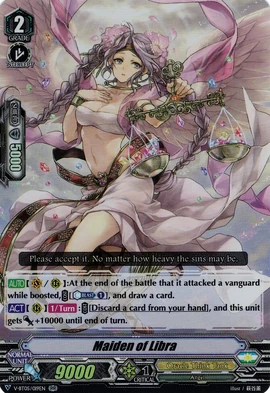 Maiden of Libra (V Series) | Cardfight!! Vanguard Wiki | Fandom