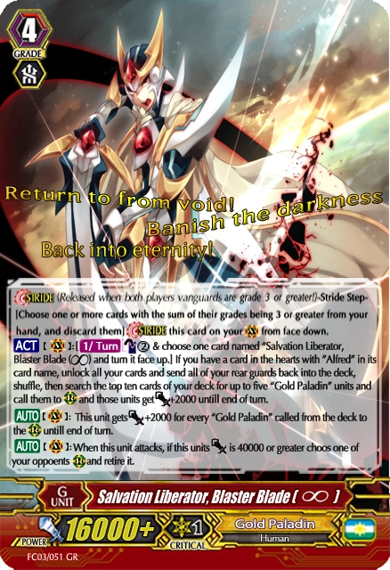 User Blog Tsunar New Fan Cards D Cardfight Vanguard Wiki Fandom