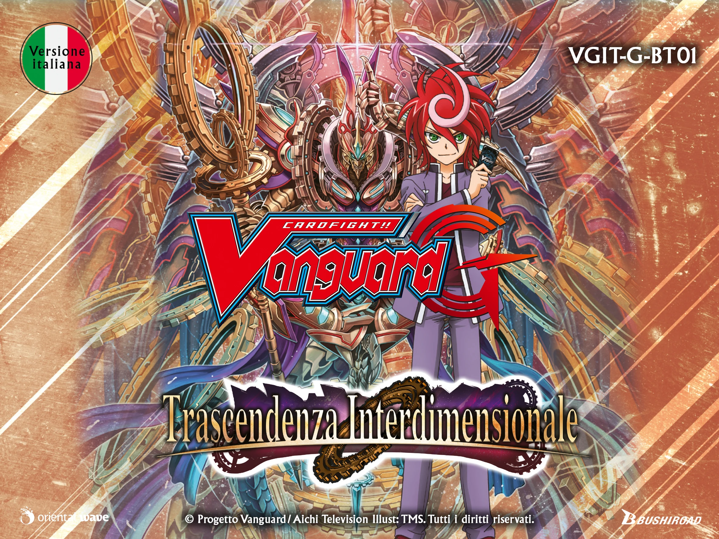 G Booster Set 1: Trascendenza Interdimensionale | Cardfight!! Vanguard Wiki  | Fandom
