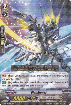 Card Gallery:Blaukluger | Cardfight!! Vanguard Wiki | Fandom