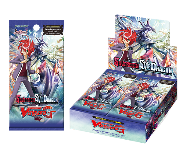 G Booster Set 3: Sovereign Star Dragon | Cardfight G Booster Set 3: Sovereign Star Dragon | Cardfight
