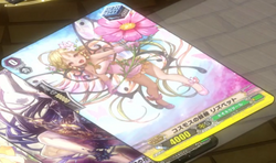 Delicate Beauty Maiden, Candelaria, Cardfight!! Vanguard Wiki