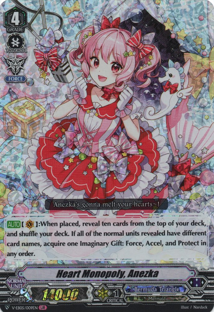 Heart Monopoly, Anezka | Cardfight!! Vanguard Wiki | Fandom