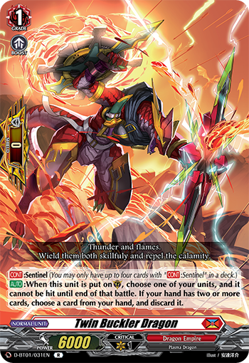 Twin Buckler Dragon | Cardfight!! Vanguard Wiki | Fandom