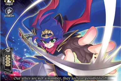 Healer of Heavenly Staff, Arshes | Cardfight!! Vanguard Wiki | Fandom