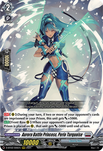 CARDFIGHT VANGUARD OVERDRESS AURORA BATTLE