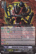 EB08/001EN (RRR) Immortal, Asura Kaiser