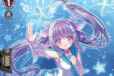 Fresh Star, Coral (D Series) | Cardfight!! Vanguard Wiki