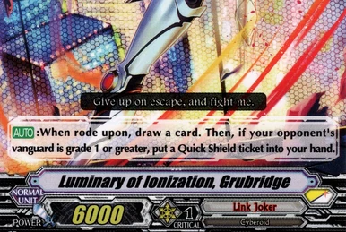 Lady Searcher of Planetary Minerals | Cardfight!! Vanguard Wiki