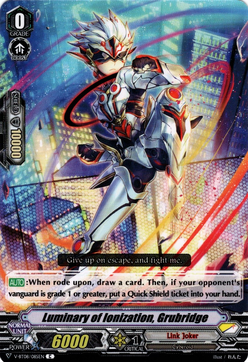 JOKER D ＜CRYSTAL＞VANGUARD Mysterious Joker