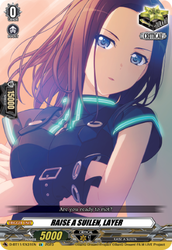 RAISE A SUILEN, LAYER | Cardfight!! Vanguard Wiki | Fandom