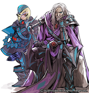 Knight of Brawn, Grosne & Knight of Sagacity, Gonvar by モレシャン