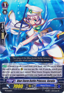Blue Storm Battle Princess, Koralia - PR/0236EN