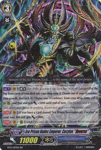 User blog:Ghunter32/Granblue Deck the 'Invader' build