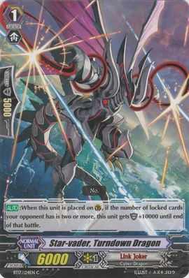 Star-vader, Turndown Dragon | Cardfight!! Vanguard Wiki | Fandom