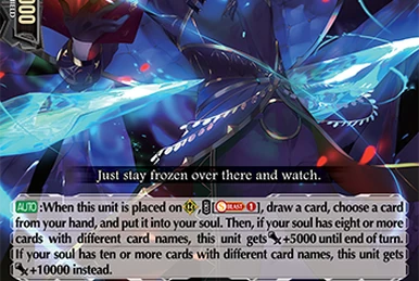 Alluring Fiery Gaze, Realruf | Cardfight!! Vanguard Wiki