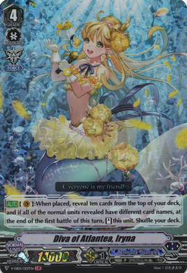 Creed Sydamerika jeg er glad Diva of Atlantea, Iryna | Cardfight!! Vanguard Wiki | Fandom