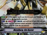 Metalborg, Sin Buster (V Series)