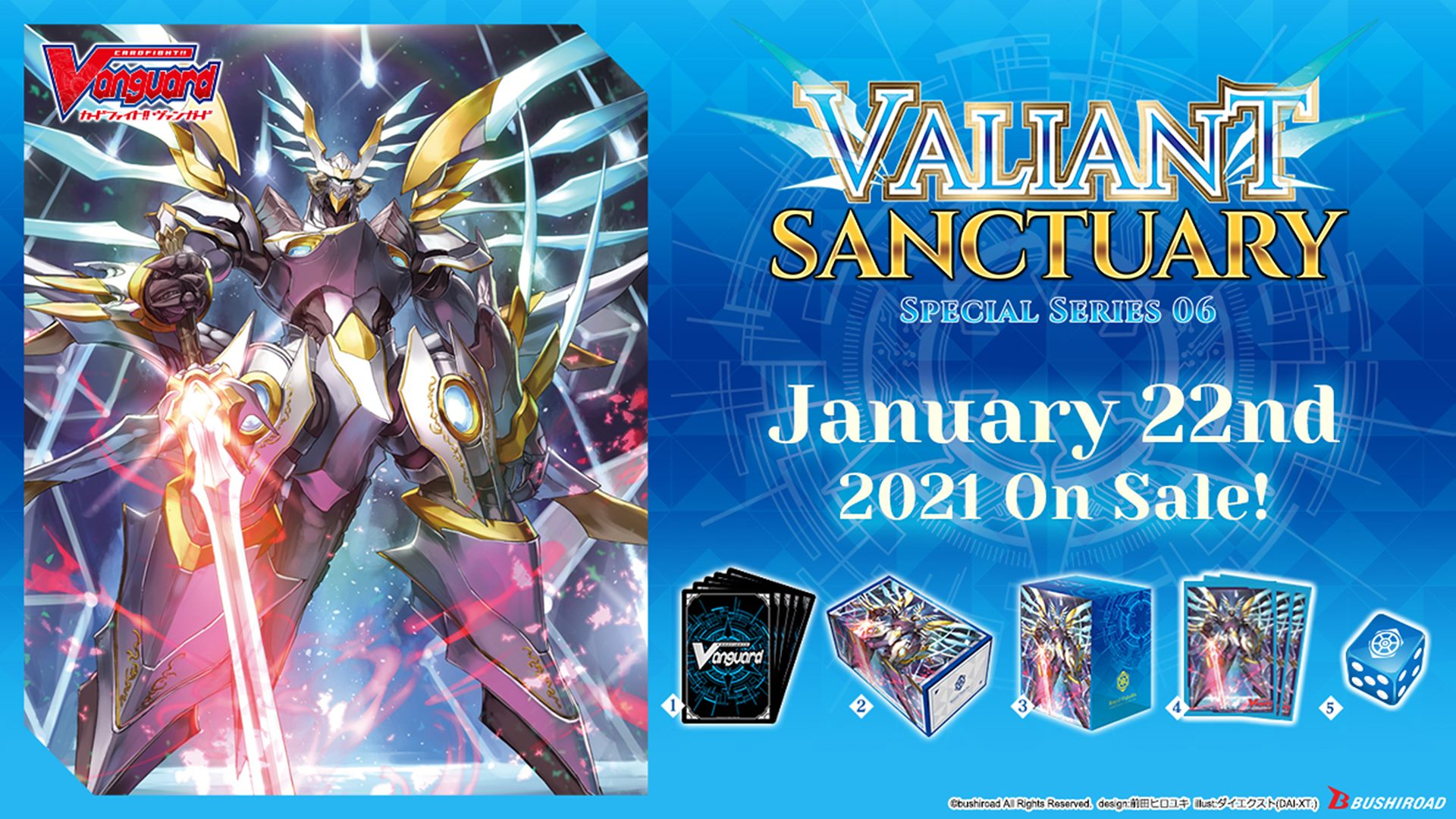 Vanguard Special Series Valiant Sanctuary Special Expansion Set V 