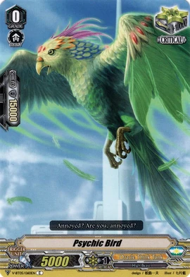 Psychic Bird (V Series) | Cardfight!! Vanguard Wiki | Fandom