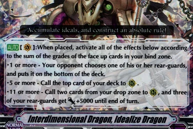 Emperor Time Dragon, Eternal Dignity Dragon | Cardfight!! Vanguard